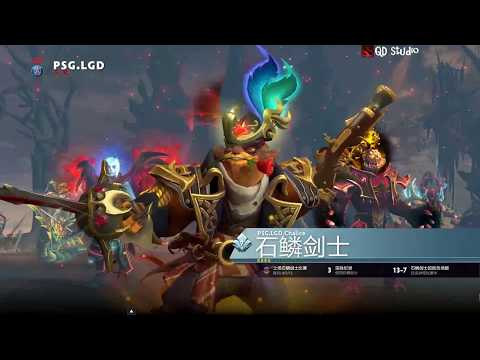 20200514 PSG.LGD vs IG GAMING Somnus丶M Maybe First Perspective 第一视角