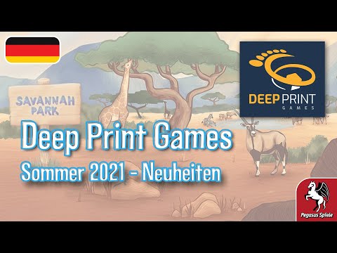 Deep Print Games |DE| Neuheiten Sommer 2021| CONspiracy 6 |  Pegasus Spiele