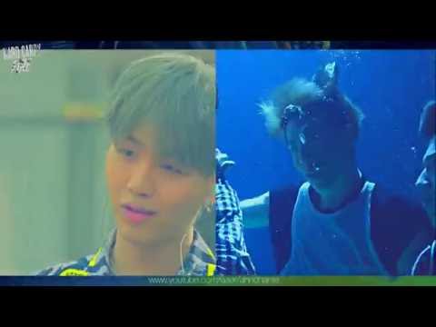 [MASHUP] GOT7 & 방탄소년단 (BTS) - Hard Carry X 불타오르네 (FIRE)