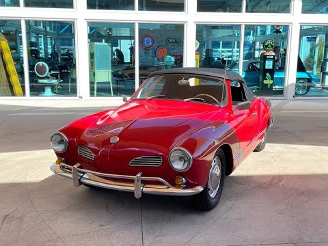 1967 Volkswagen Karmann Ghia (CC-1658032) for sale in Palmetto, Florida