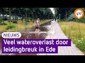 Honderden huishoudens zonder water door leidingbreuk