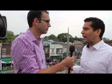 Ismael Cala Live at Salsa on St.Clair (Sneak Preview)