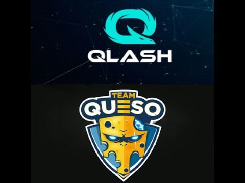 BLUESTACKS TOURNAMENT QLASH VS TEAM QUESO!