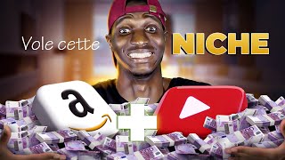 Copiez-Collez des Vidéos de Produits Amazon sur YouTube et les Monetiser