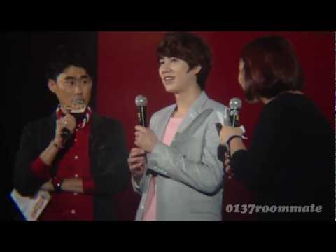 [Fancam] 120524 Masita Date With Kyuhyun  (0137roommate)