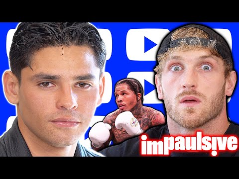 Ryan Garcia Says KSI Is Trash, Will KO Gervonta Davis, Mayweather Jumps Jake - IMPAULSIVE EP. 371