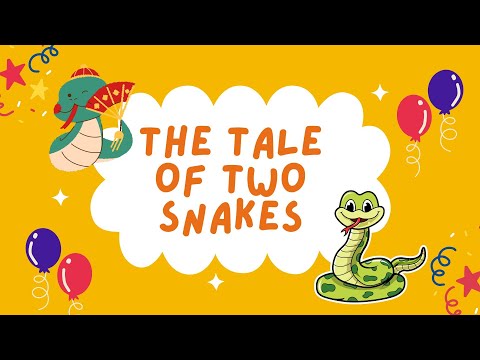 The Tale of Two Snakes – A Story of Wisdom & Greed #snakes #moralstories #panchathantram #folklore