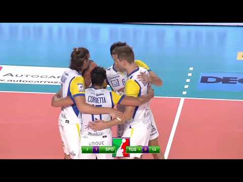 HIGHLIGHTS Monini SPOLETO 1 - Maury's Italiana Assicurazioni TUSCANIA 3 (15 ott 2017)