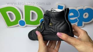 D.D.Step Черевики A068-42164L Black