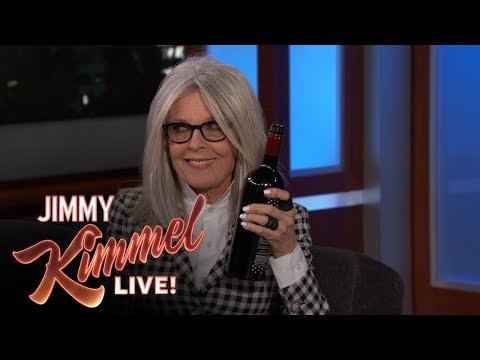 Jimmy Kimmel's FULL INTERVIEW with Diane Keaton