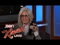 Jimmy Kimmel's FULL INTERVIEW with Diane Keaton