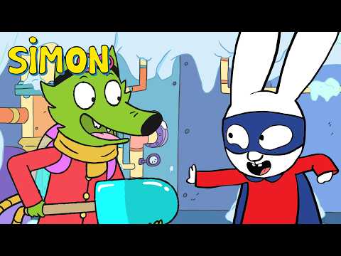 Uma aventura gelada ! 🥶💥 | Simão Portugal | Episódios completos  4ª temporada | Desenho animado