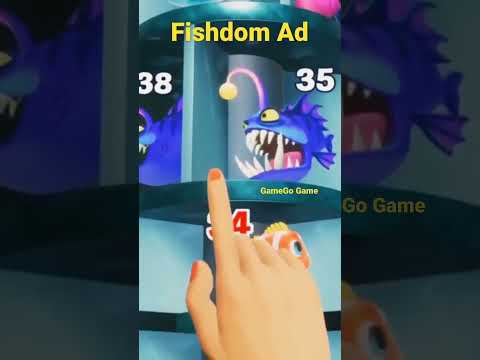Fishdom Ads Mini game HD  gameplay | save, help and feed fish | android | ios | GameGo Game