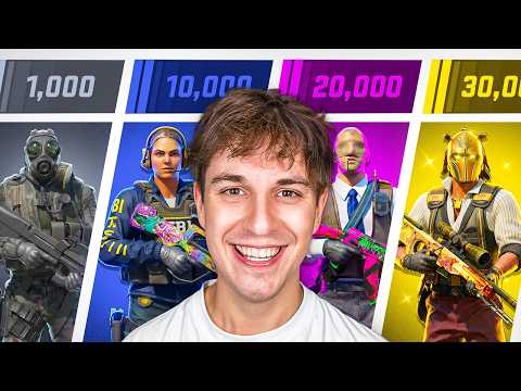 ZAGRAŁEM z KAŻDĄ RANGĄ w CS2