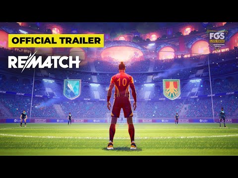 REMATCH - Official Gameplay Breakdown - FGS Live From gamescom latam
