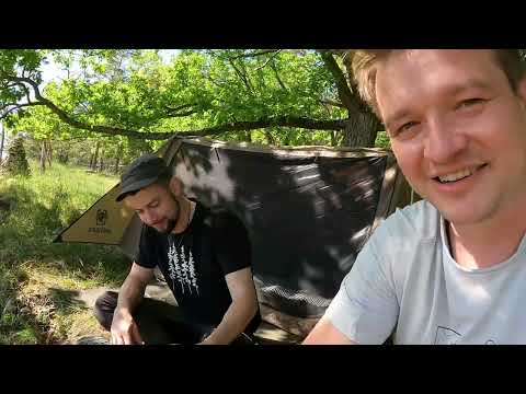 24h Biwak / neue Ausrüstung testen - Petersilienhexe Classics
