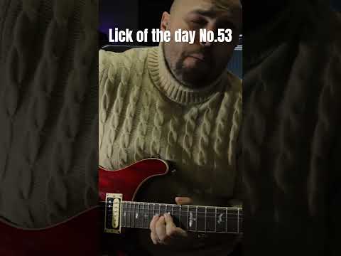 Lick of the day No.53 #guitar #music #prs #soul #improvisation #hit #foryou #viralvideo #viralsong