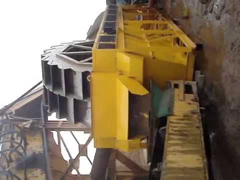 Odwadniacz kołowy z wstęgą (odwadnia ,odmula i oczyszcza piasek)