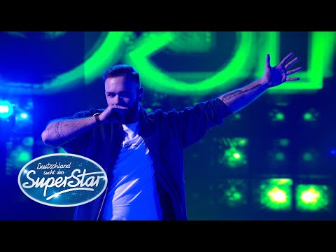 Joshua Tappe mit "Breaking Me" von Topic feat. A7S | DSDS 2020