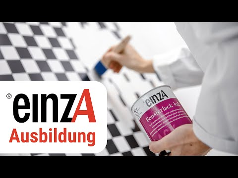 Deine Zukunft bei einzA Farben - einzA Ausbildung
