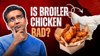 Is Chicken Full of Hormones? The Real Truth About Broiler Chicken | Dr Pal
