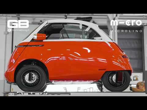 How the Microlinos Micro Car is Made