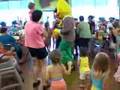 Hannah At Sesame Place