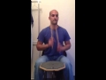 Double pedal Practising