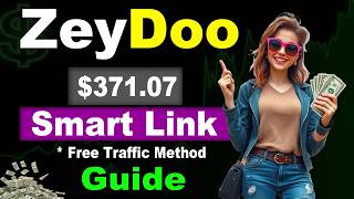 Zeydoo Smart Link Guide | Promote CPA Offers | Free Traffic Method