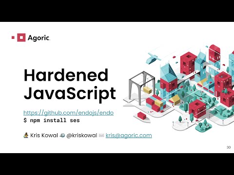 Primer on Hardened JavaScript