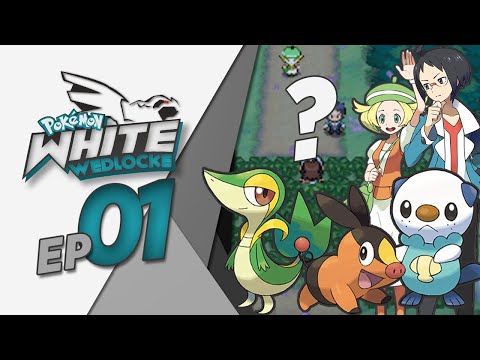 Pokemon White Wedlocke — Episode 1: Birth of the Gods and a... RUDE Mortal!
