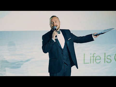 Андрей Трегубов. Пример ведения официального мероприятия. 2022.