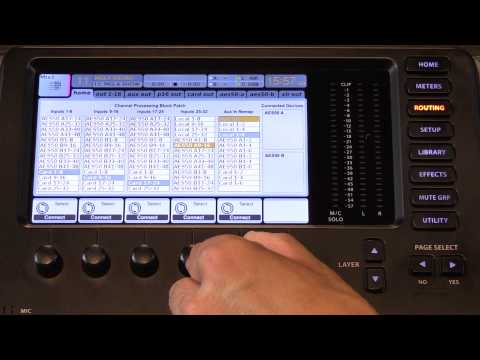 X32 Quick Tip: Input Routing