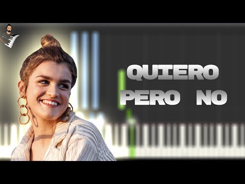 Amaia, Rojuu - I Want But Not | Instrumental Piano Tutorial / Sheet Music / Karaoke / MIDI