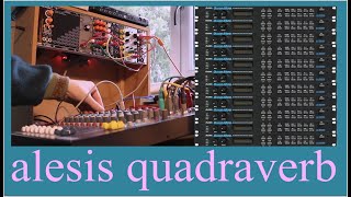 Video thumbnail for Alesis QuadraVerb // Initial Impressions & Sound Demos by Harry Vincent