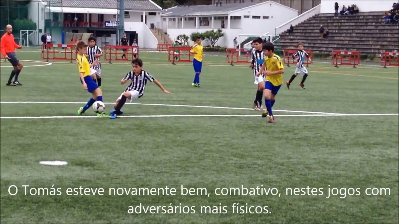2015/16 - 2ª fase - 5ª série - Jornada 12 CIF 6-2 CAC resumo