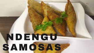 How to Cook Ndengu SAMOSA  recipe In KOKO GAS AT HOME!Homemade Ndengu samosas