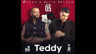 Nacho ft  kevin roldan- teddy  ♫NUEVO LETRA COMPLETA HD♫