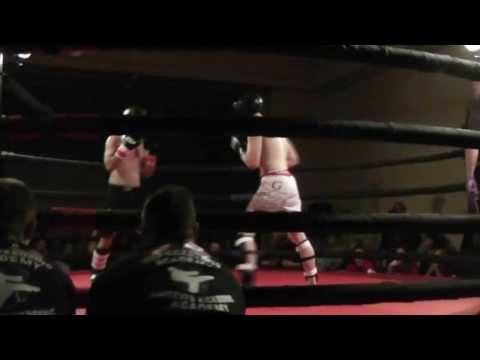 Joe Boone - ESP Strike Night Kickboxing 11-16-2013