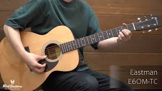 Video thumbnail for Red Guitars - Eastman / E6OM-TC by Red Guitars