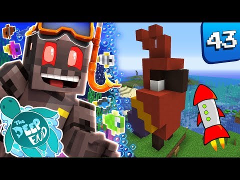Minecraft The Deep End SMP Episode 43: Gift Launched