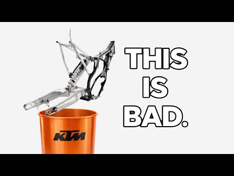 KTM is Killing PDS Shocks... And that's Changes EVERYTHING