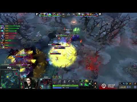 Insane initiation from Thunder Predator Matthew destroys Team Spirit