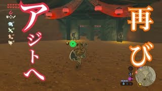 再びイーガ団のアジトへ！ 英傑達の詩 ゼルダの伝説 ブレス オブ ザ ワイルド 【実況】 DLC キヒロテ・マーの祠 Part 19