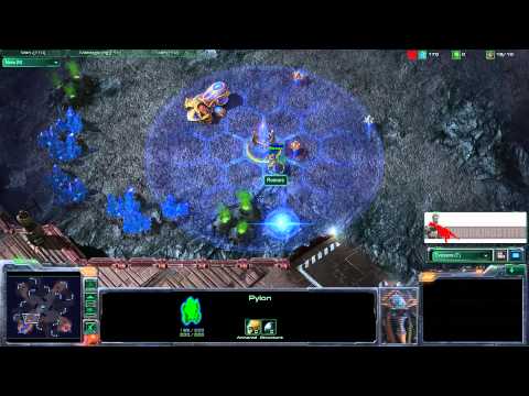 WS Starcraft 2 #38 1v1 PvP p1/1 "How to Counter Proxy Cannons"
