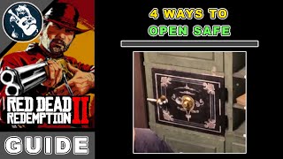Beginner Guide RDR2 How to Open Safe | 4 Working Methods