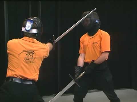 Longsword Part 2 according to Johannes Liechtenauer Chapter 1