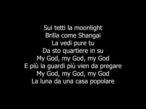 Mahmood, Massimo Pericolo - Moonlight Popolare TESTO