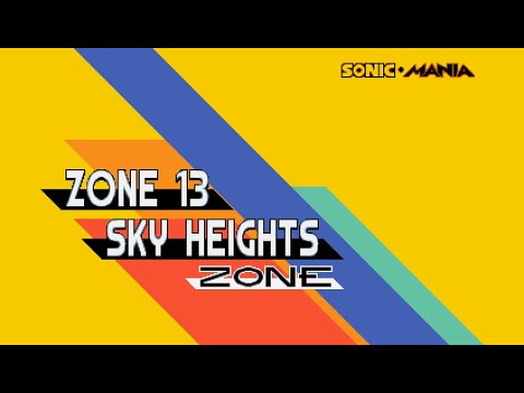 Super Mario Maker 2 Mario Mania Zone 13: Sky Heights Zone