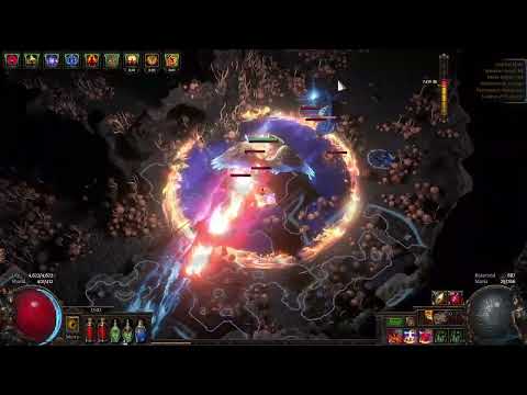 3.17 Daily life in Mine - Delve with my most comfortable build ever - Righteous Fire